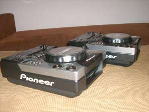 Vand 2 x CDJ400
