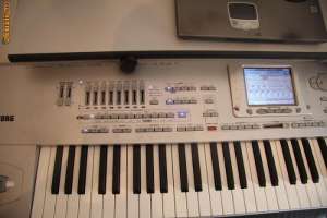 vand   korg pa 1 x pro impecabila hard 40 gb  32 ram