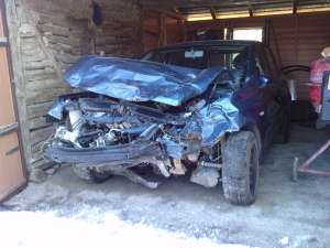 Vand fiat stilo avariat