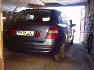 Vand fiat stilo avariat