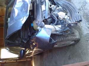Vand fiat stilo avariat