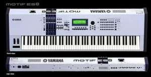 VAND Yamaha MOTIF ES8 + Flight Case