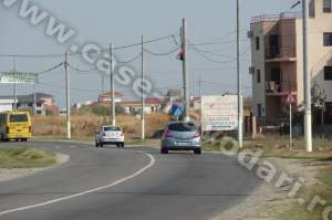Mamaia Nord teren cu deschidere la sosea Navodari-Constanta