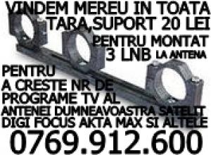 Aparate 30 Lei reglaj antene Digi Dolce Focus Boom Akta Max