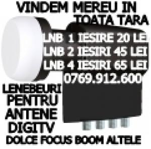 Aparate 30 Lei reglaj antene Digi Dolce Focus Boom Akta Max