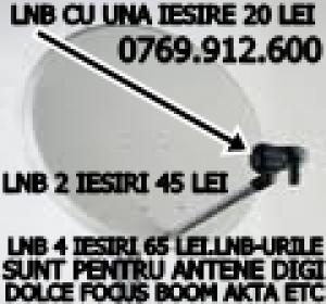 Aparate 30 Lei reglaj antene Digi Dolce Focus Boom Akta Max