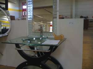 Chiuvete noi,  nefolosite,  baterie,  oglinda,  sifon+mobilier