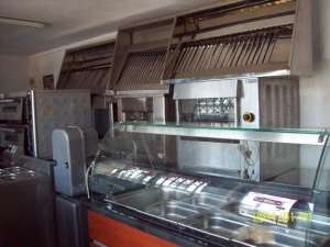 Cumpar utilaje pentru fast-food si restaurant noi si SH
