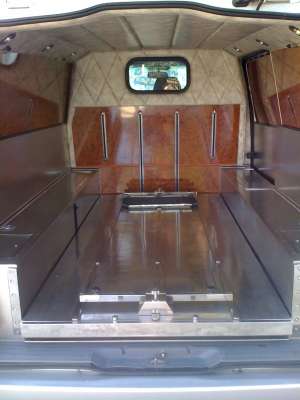 AUTOVEHICUL SPECIAL SD FUNERAR MERCEDES-BENZ