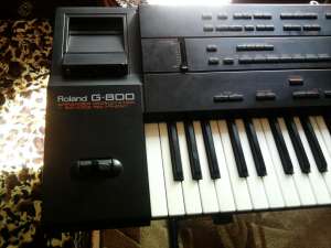 VAND ROLAND G800 IMPREUNA CU CUTIE ORIG