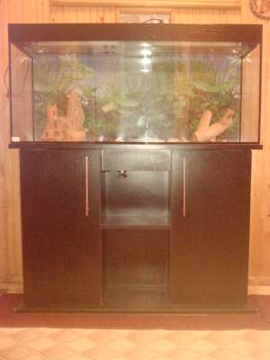 VAND ACVARIU 120L