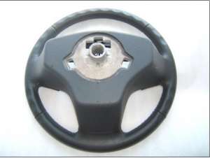OPEL CORSA D ani fabricatie 2007-2014 volan piele comenzi Piano Black