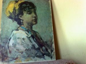 TABLOU GRIGORESCU   1.500 EURO