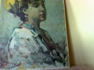 TABLOU GRIGORESCU   1.500 EURO