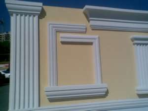 Elemente decorative din polisteren expandat