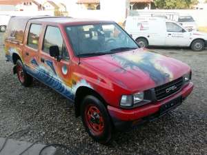 OPEL Campo 2.5TD 4WD Utilitara