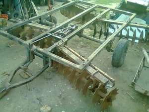 Vind disc agricol GDU 3,  4 pe rulmenti