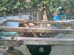 Vind disc agricol GDU 3,  4 pe rulmenti