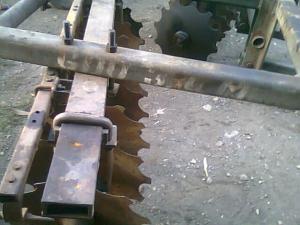 Vind disc agricol GDU 3,  4 pe rulmenti