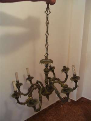 Candelabru din bronz
