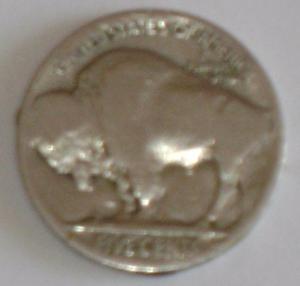 vand moneda americana din 1913-"buffalo nickel"