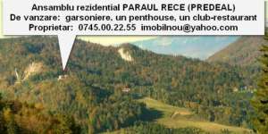 Garsoniere noi de vanzare - Paraul Rece Predeal