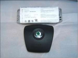 Airbag sofer si pasager cu plansa bord Skoda OCTAVIA 2