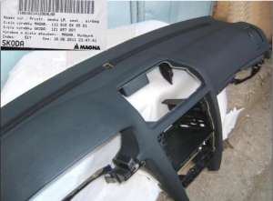 Plansa bord SKODA Octaia 3 si airbaguri 2010-2011 NOI
