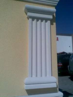 Elemente decorative din polisteren expandat