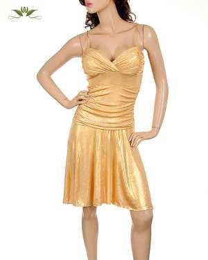 Rochie Aurie