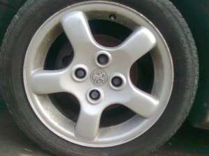 Jenti roti de aluminiu 15 peugeot 206