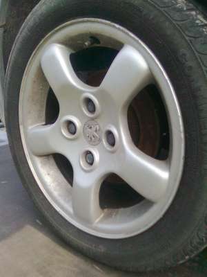 Jenti roti de aluminiu 15 peugeot 206