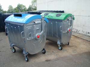 Container zincat la cald 1100 l