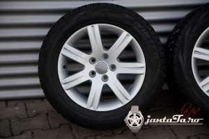 jante AUDI A6 � 16� cu anvelope pirelli iarna