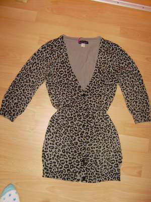 vand cardigan leopard
