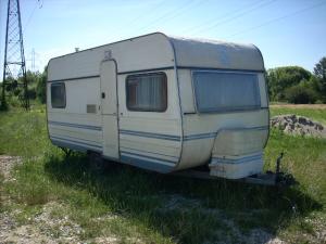 Vand rulota KNAUS, 5.00m