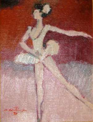 AUGUSTIN COSTINESCU-BALERINA
