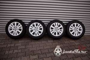 jante originale AUDI A4/A6 � 16 cu anvelope iarna dunlop