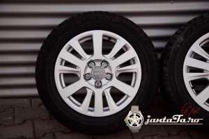 jante originale AUDI A4/A6 � 16 cu anvelope iarna dunlop