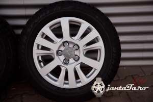 jante originale AUDI A4/A6 � 16 cu anvelope iarna dunlop