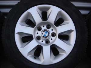 Jante originale cu anvelope de iarna BMW seria 5 � 16″