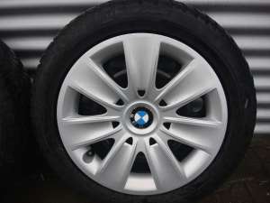 Jante cu anvelope de iarna BMW seria 3 � 16�