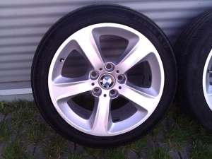 Jante cu anvelope continental BMW seria 3-17�