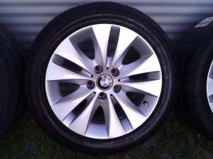 Jante BMW seria 5-17 cu anvelope vara