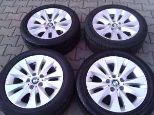 Jante BMW seria 5-17 cu anvelope vara