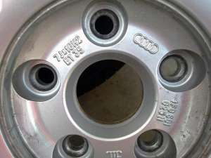 Jante aliaj originale Audi A4 A6