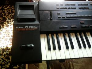 VAND ROLAND G800 CU CUTIE ORIGINALA