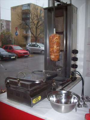 vand aparatura fast-food