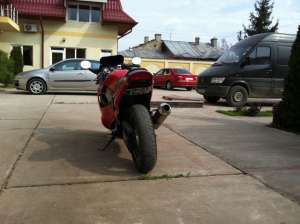 Suzuki gsx r 600 katana