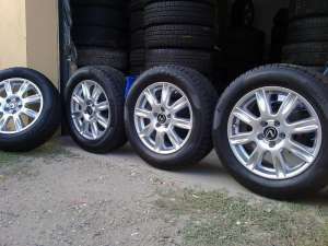 Jante BBS pentru Toyota RAV 4 si Lexus RX 300 350 400